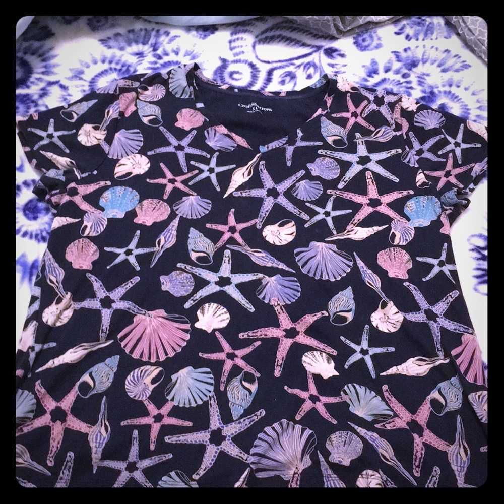 Sea themed shirt